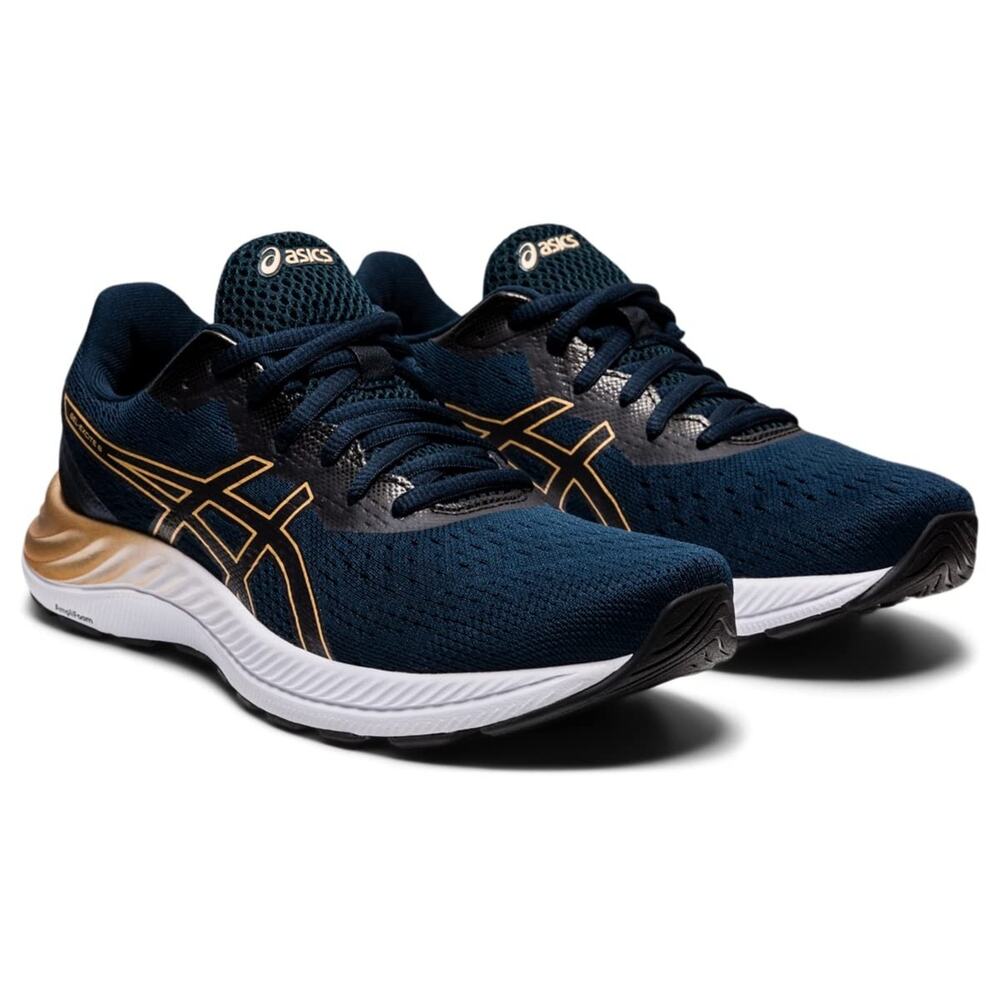 ASICS GEL-Excite 8 Women's Running Shoes French Blue/ Champagne Size 10.5 M